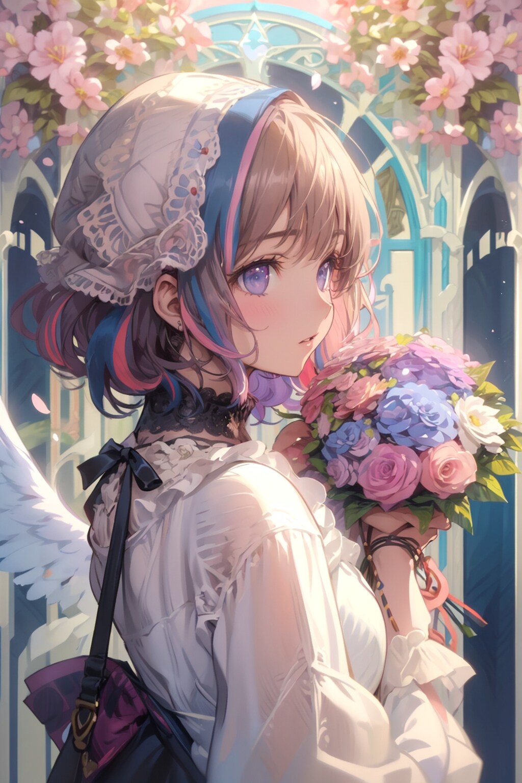 習作 | の人気AIイラスト・グラビア