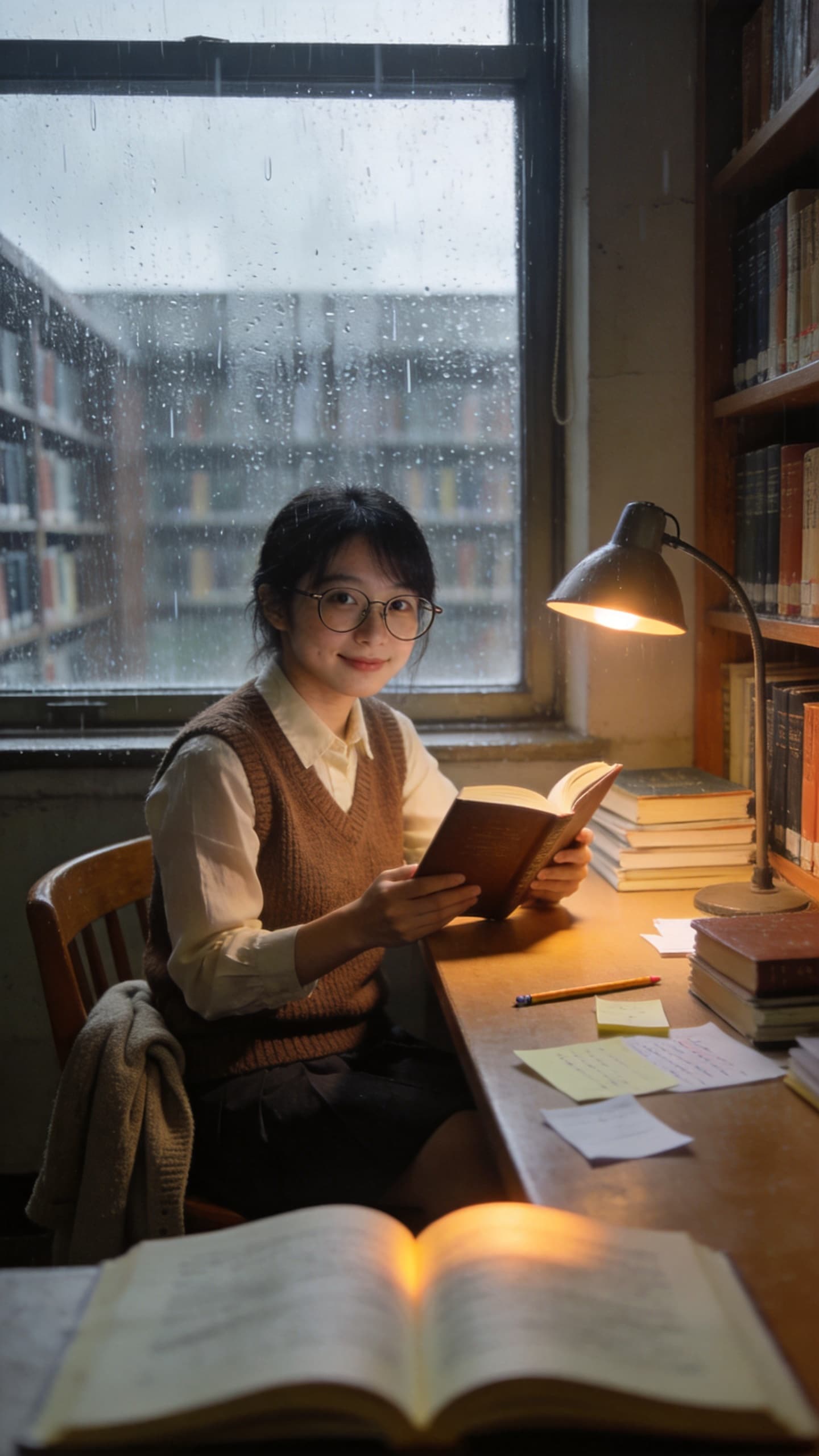 Golden Hours Between the Pages