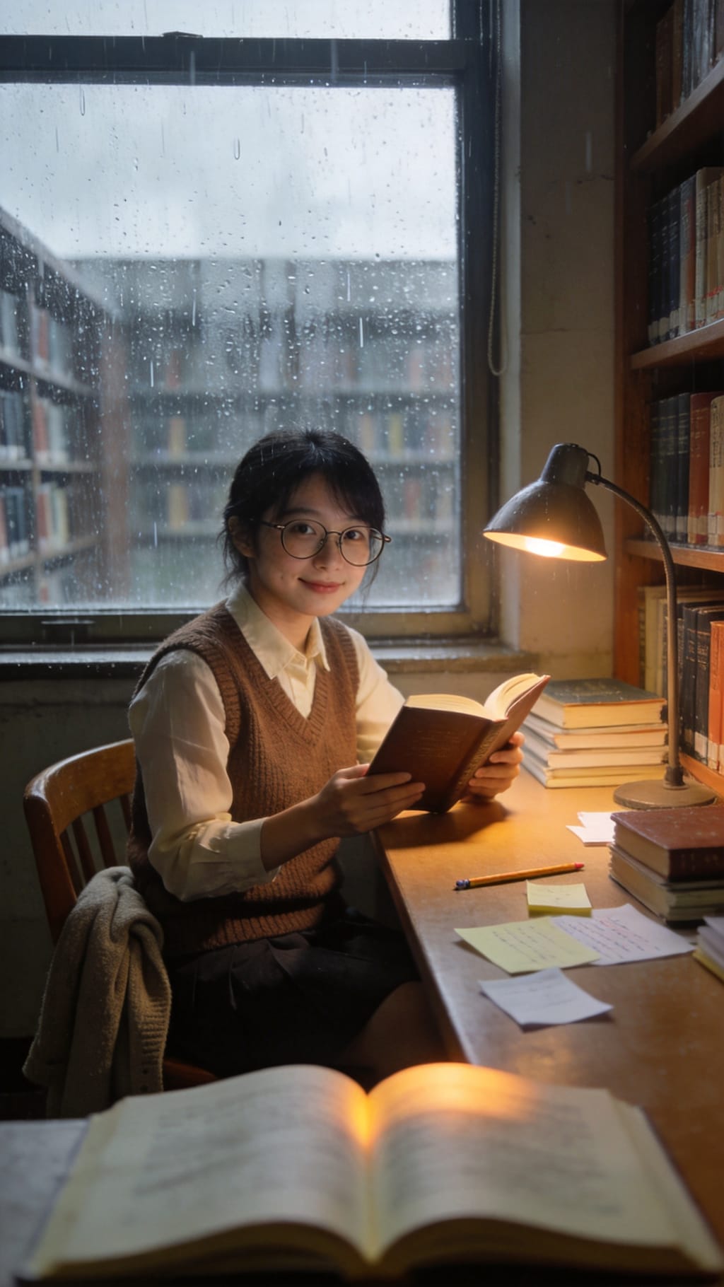 Golden Hours Between the Pages