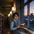Golden Hours Between the Pages 8枚目