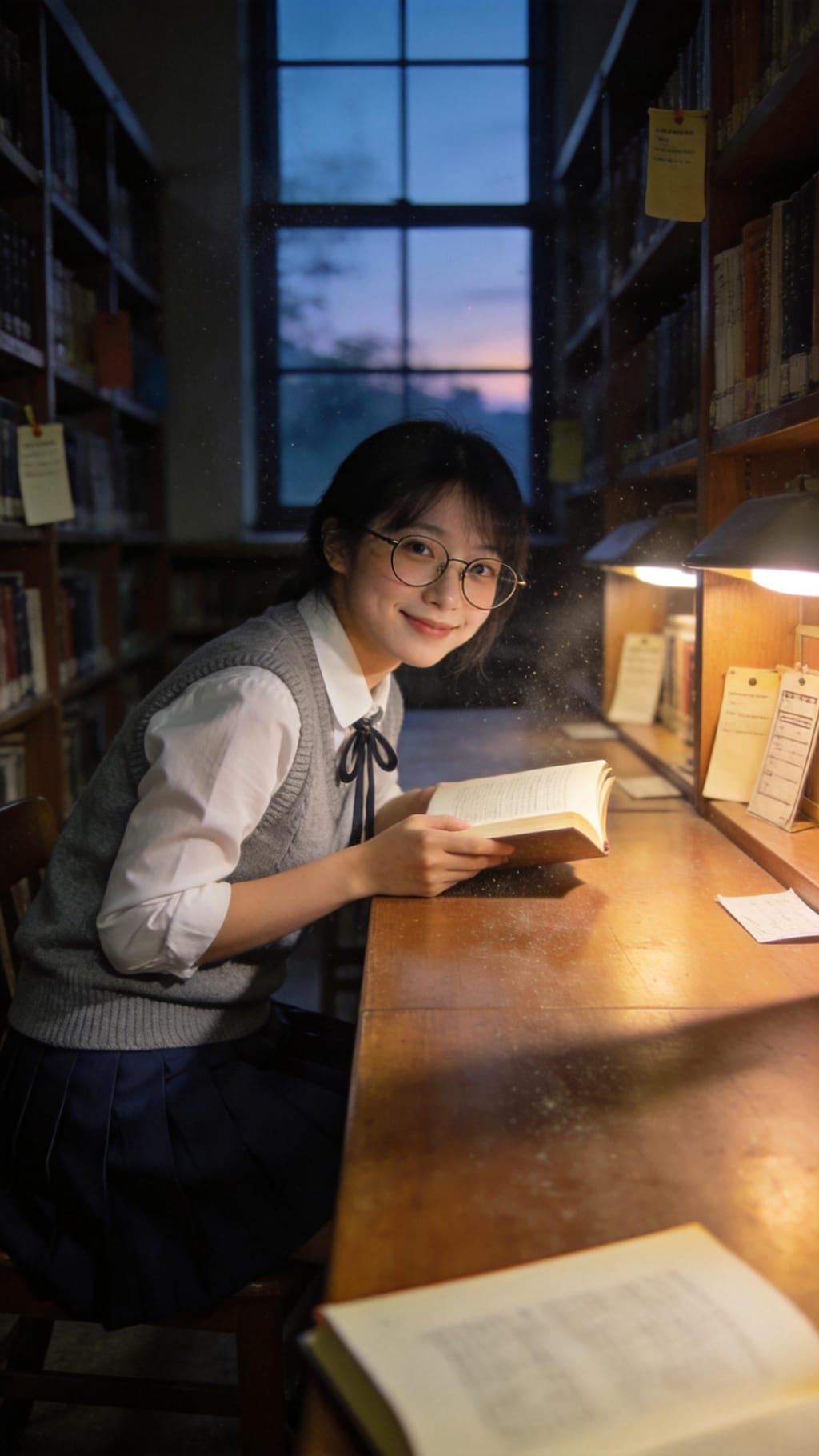Golden Hours Between the Pages