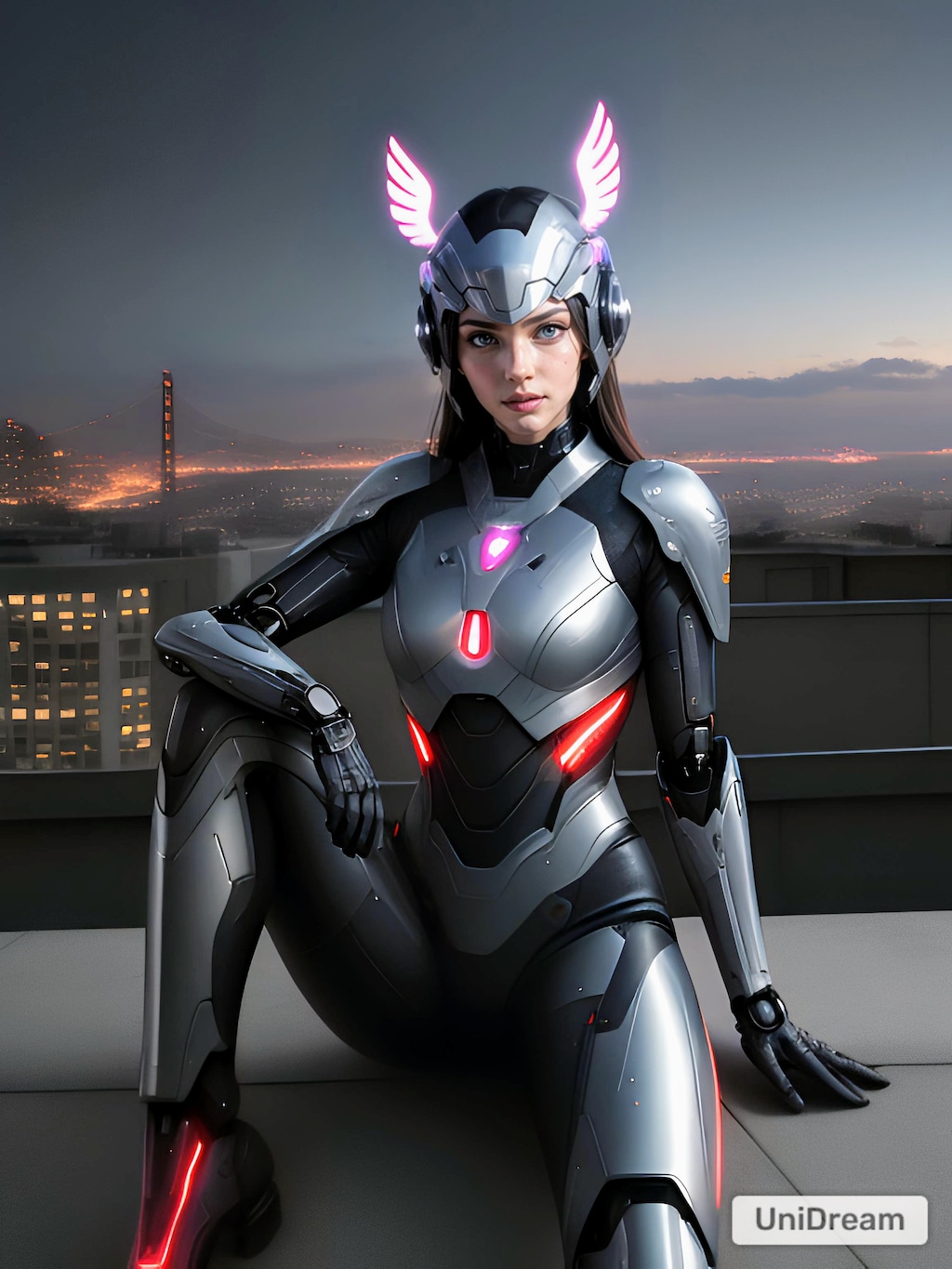 ダークエンジェルスーツ