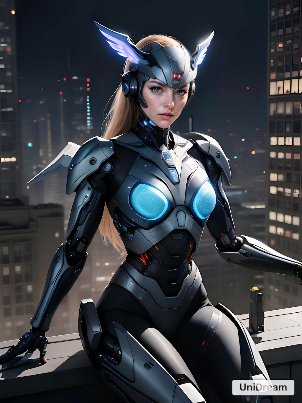 ダークエンジェルスーツ