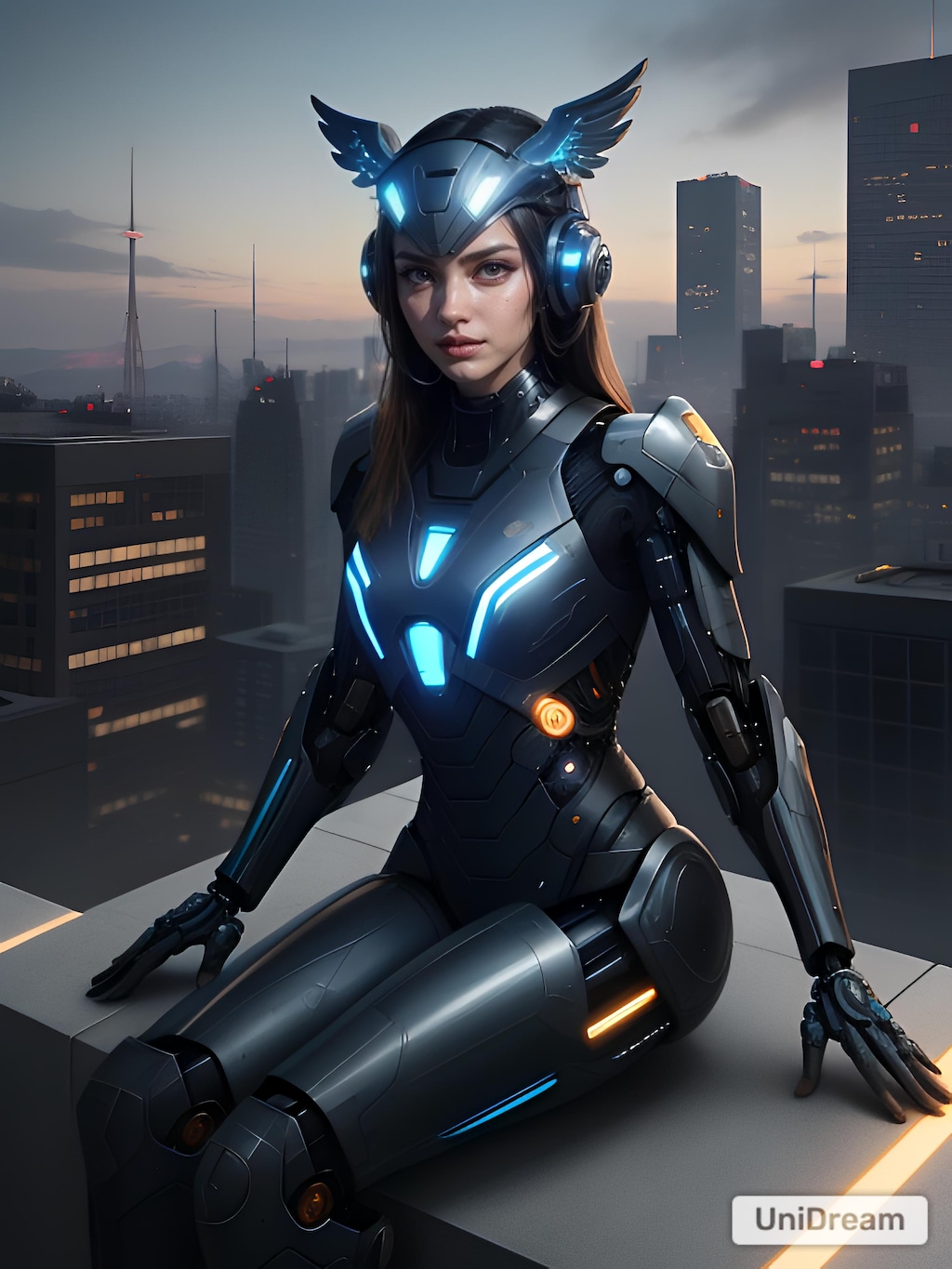 ダークエンジェルスーツ