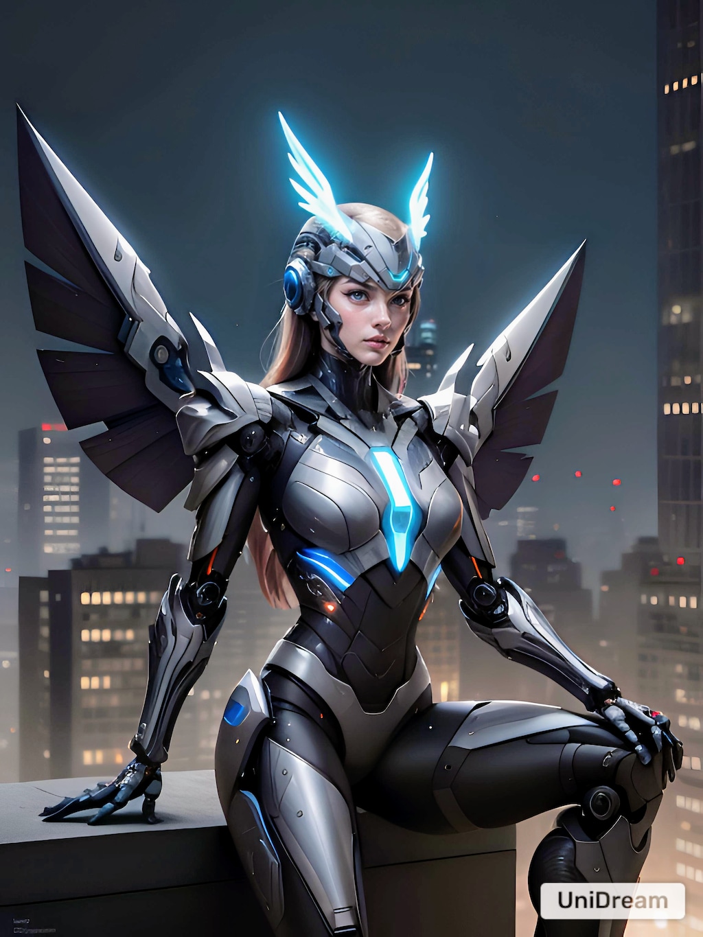 ダークエンジェルスーツ