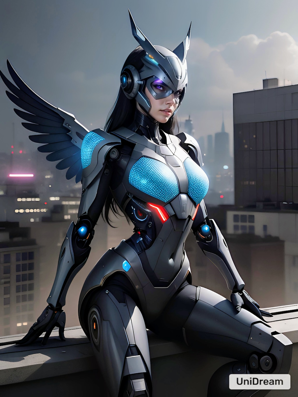 ダークエンジェルスーツ