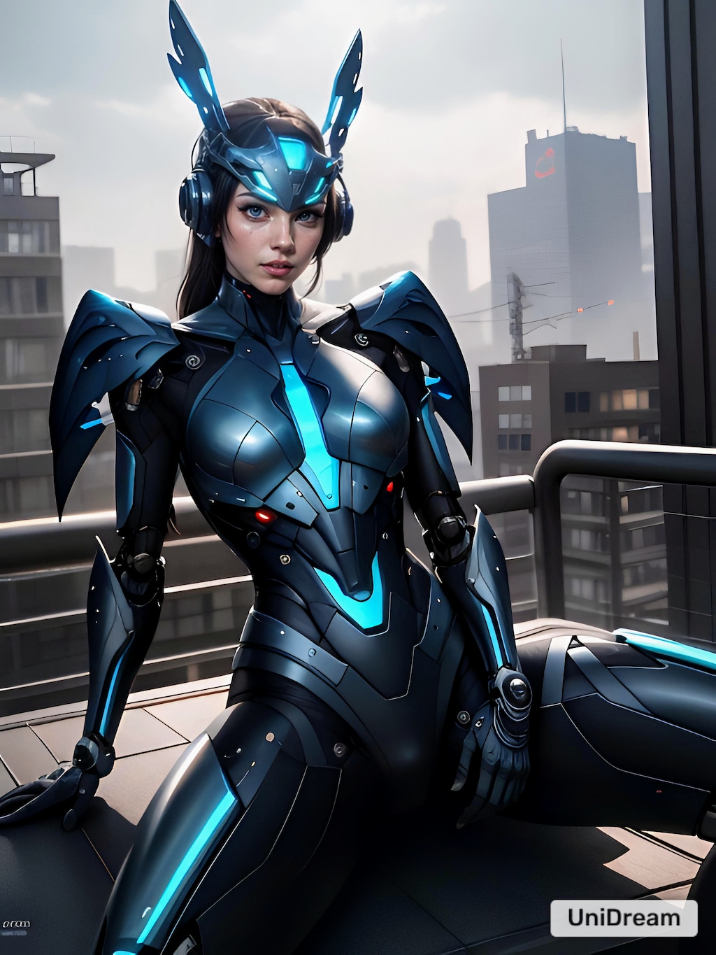 ダークエンジェルスーツ