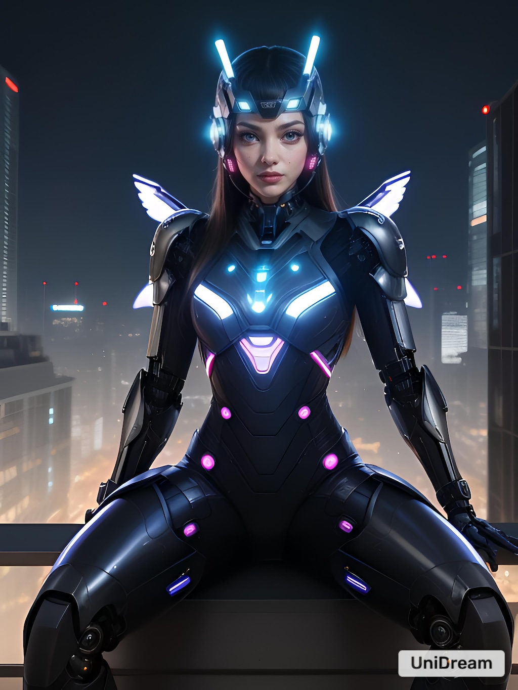 ダークエンジェルスーツ