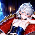 銀髪貧乳王女様 6枚目