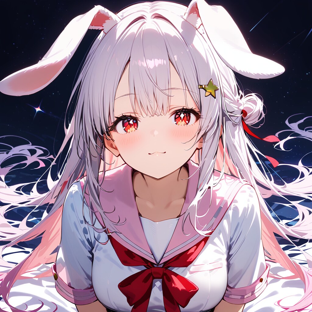 きゅるんウサギちゃん | の人気AIイラスト・グラビア