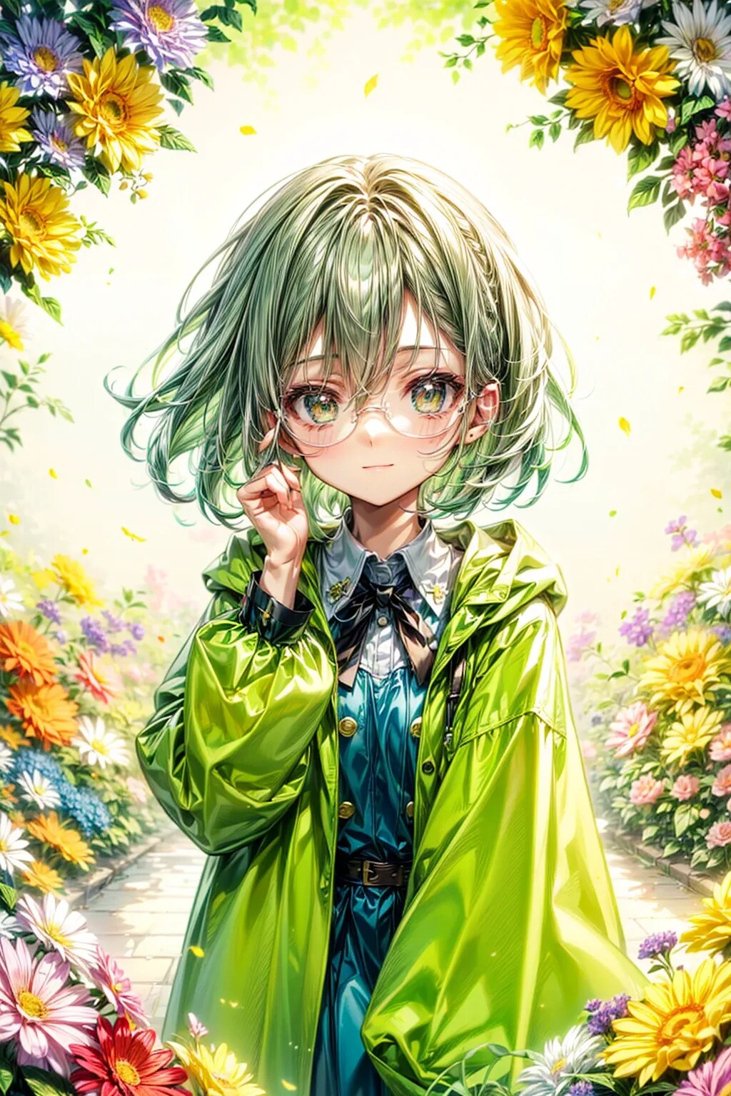 花は添えるだけ