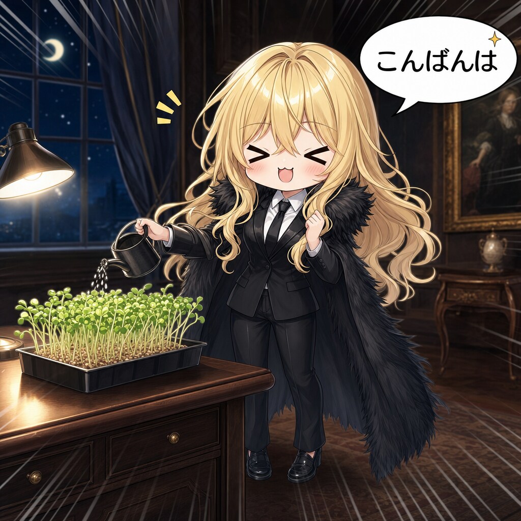 かいわれ(スプラウト)とエリザベス | の人気AIイラスト・グラビア