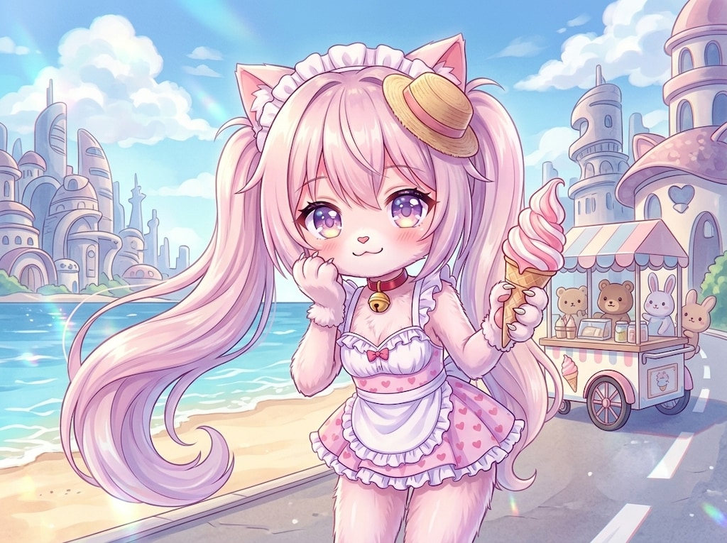 ももツイにゃんこ