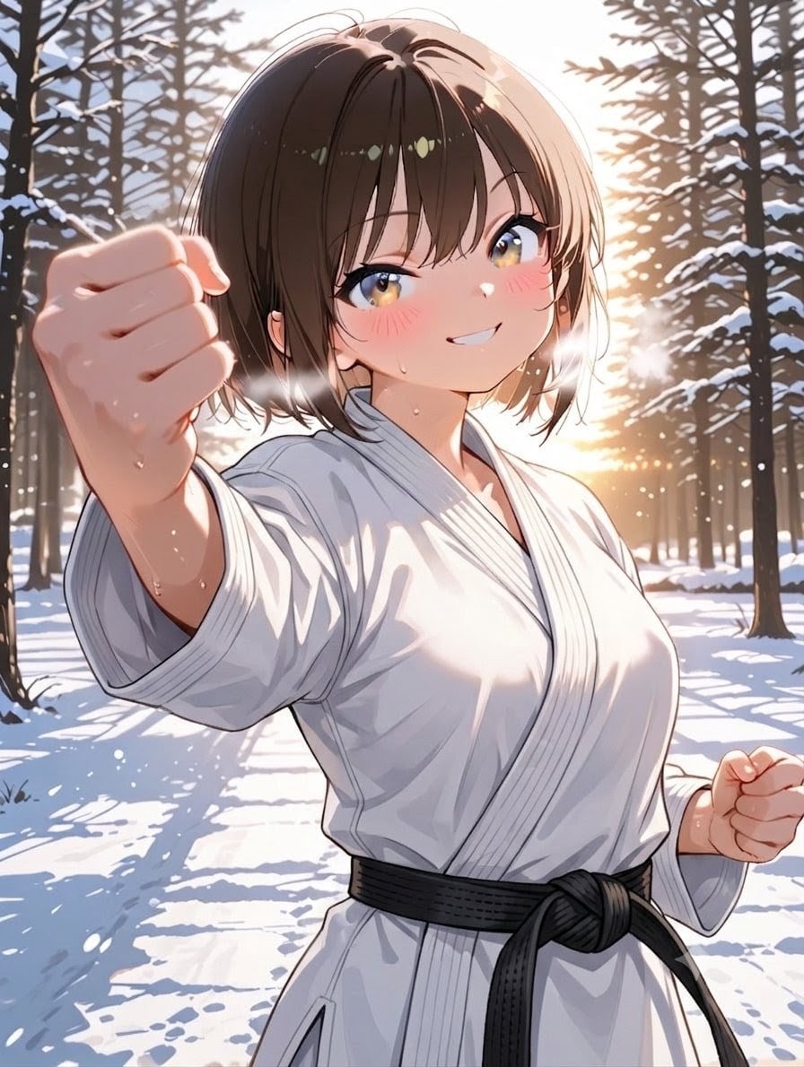 「押忍！！」
