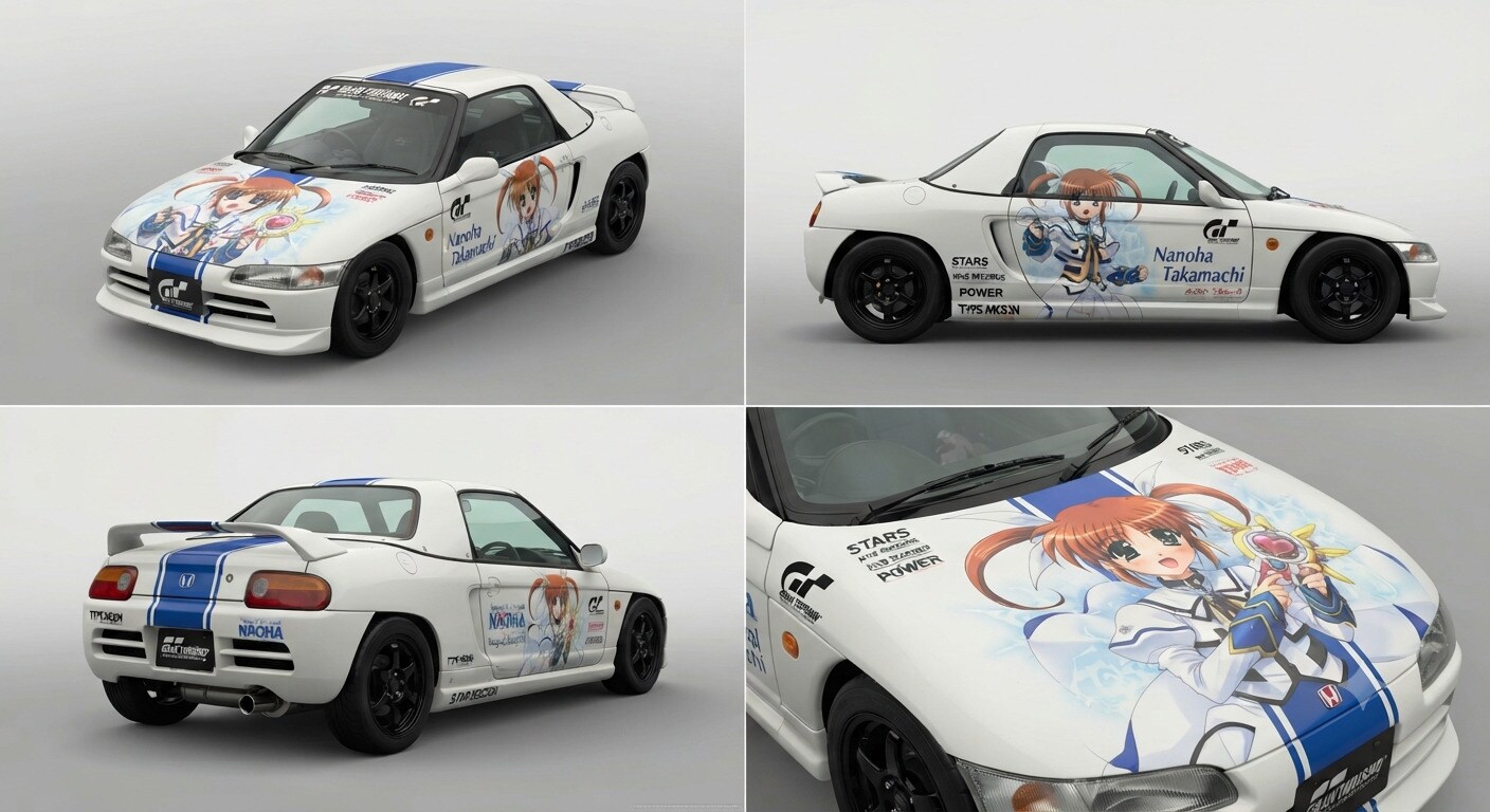 高町なのは痛車ビート | の人気AIイラスト・グラビア