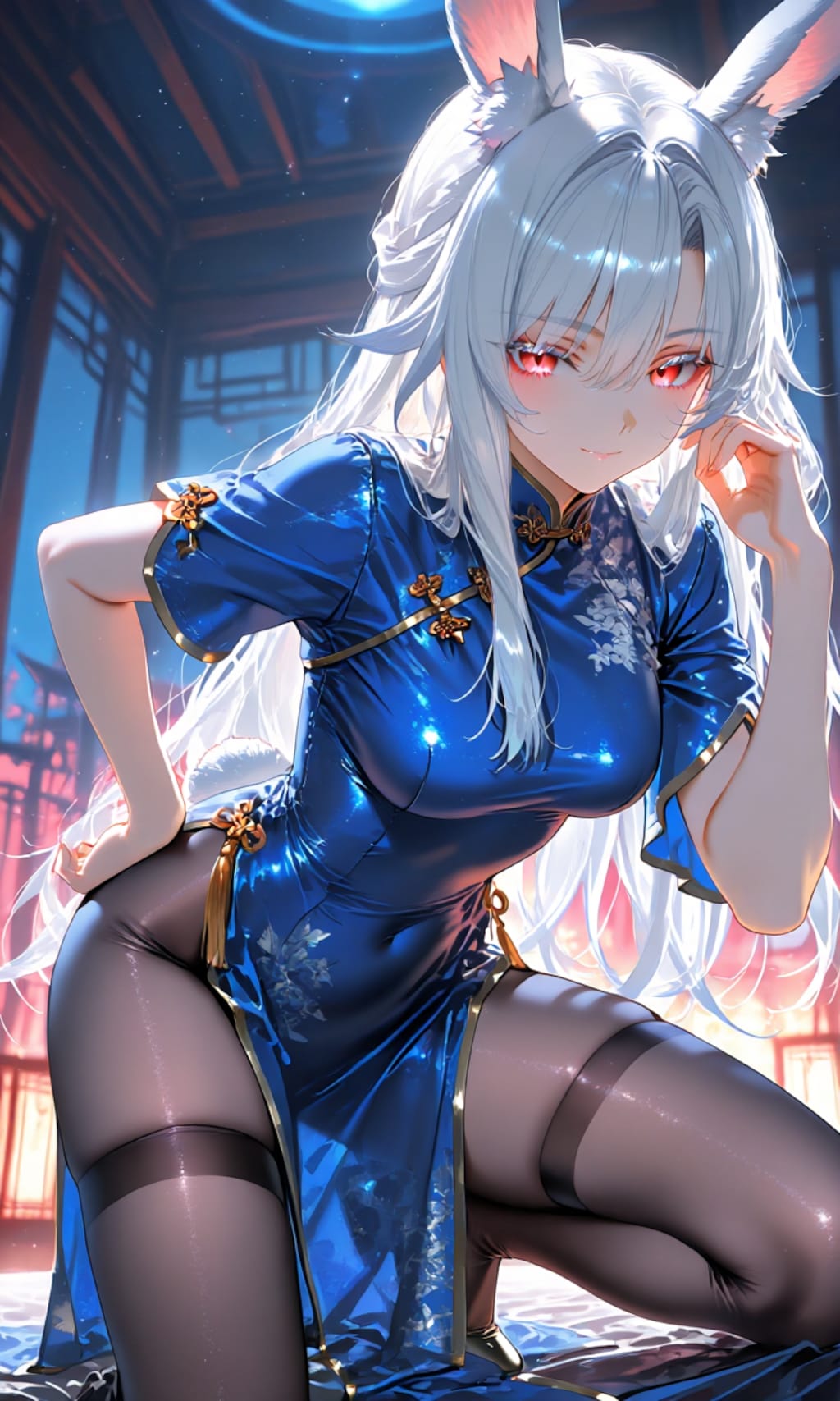 ​艶やかなる月兎