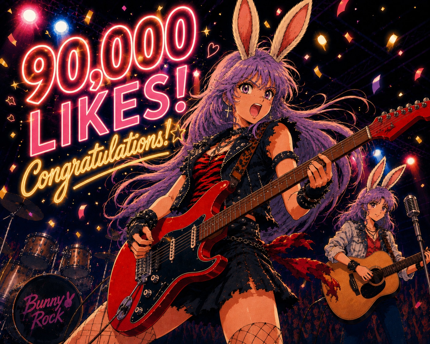 😀🐰‼️おめでとうございます🤩🐰‼️ | の人気AIイラスト・グラビア