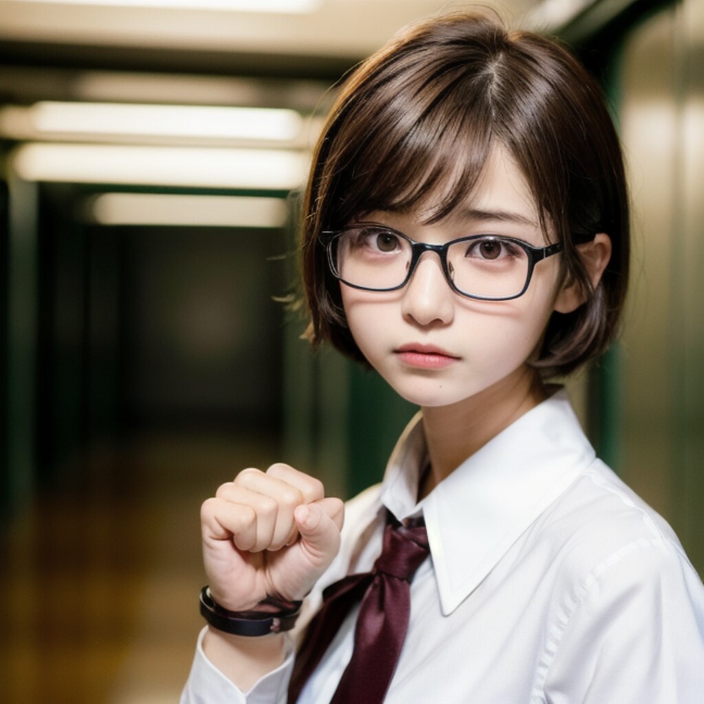 眼鏡っ娘コレクション