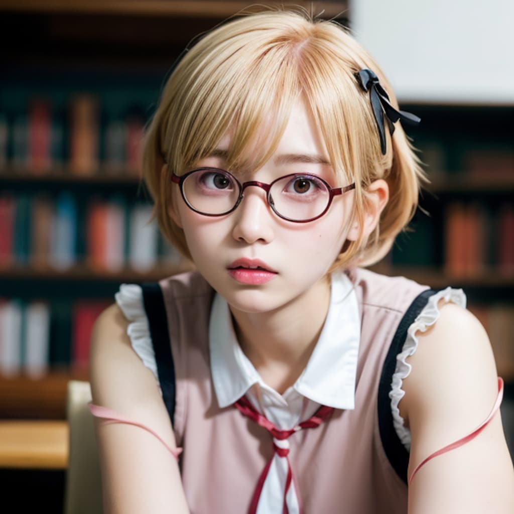 眼鏡っ娘コレクション