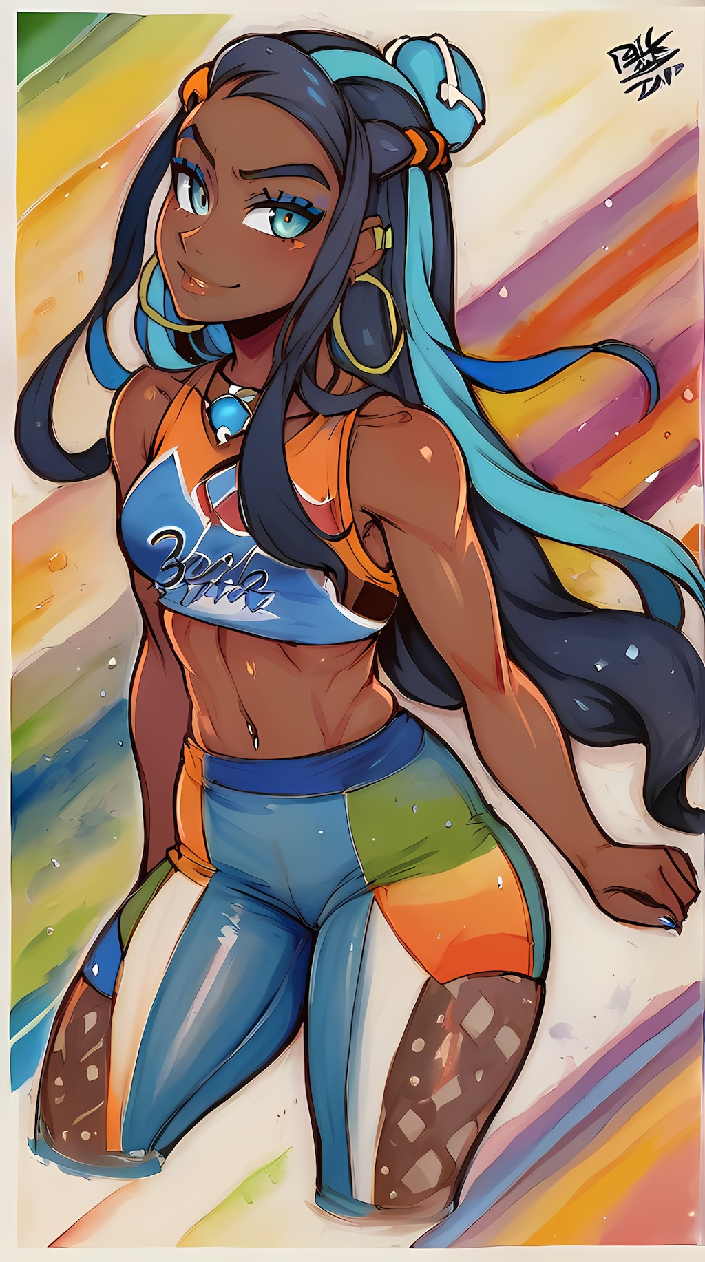 ルリナ（nessa）2（ポケモン）