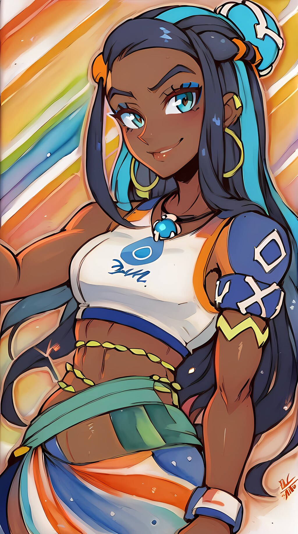 ルリナ（nessa）2（ポケモン）