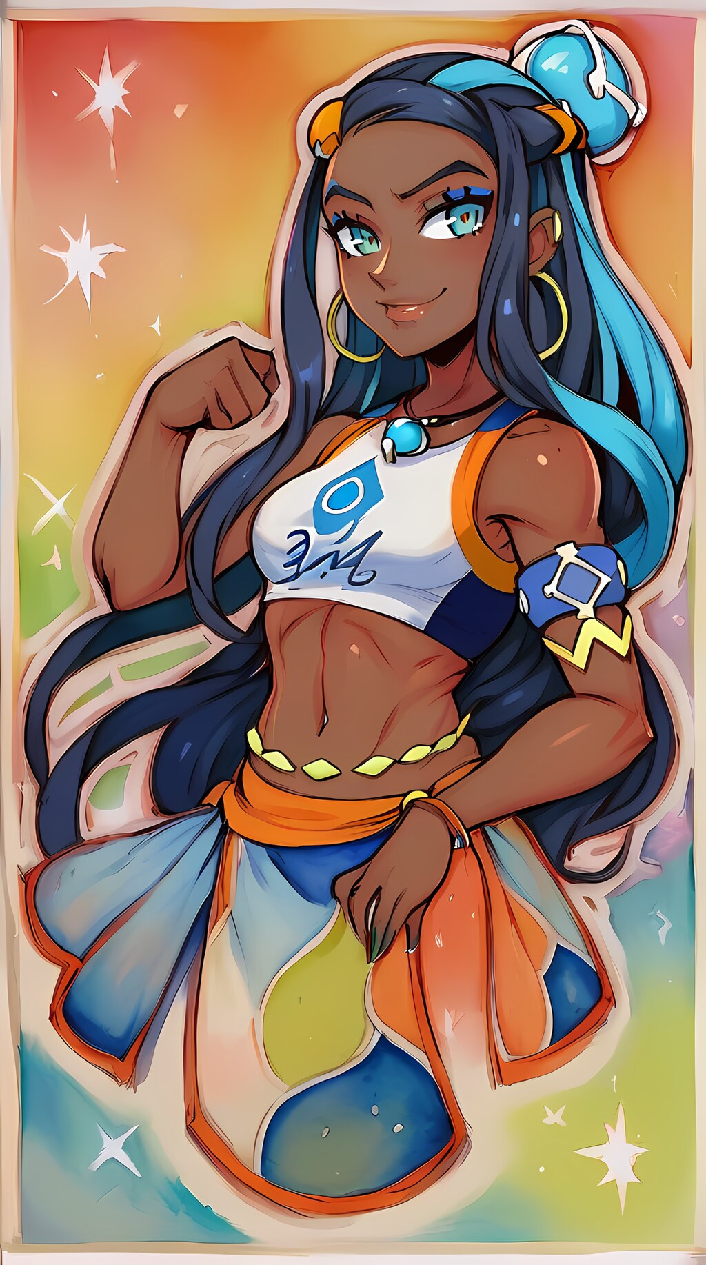 ルリナ（nessa）2（ポケモン）