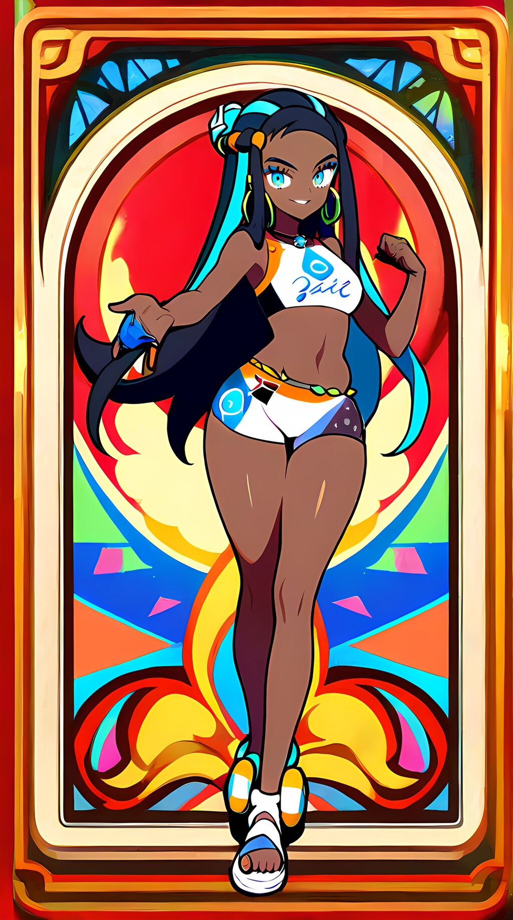 ルリナ（nessa）2（ポケモン）