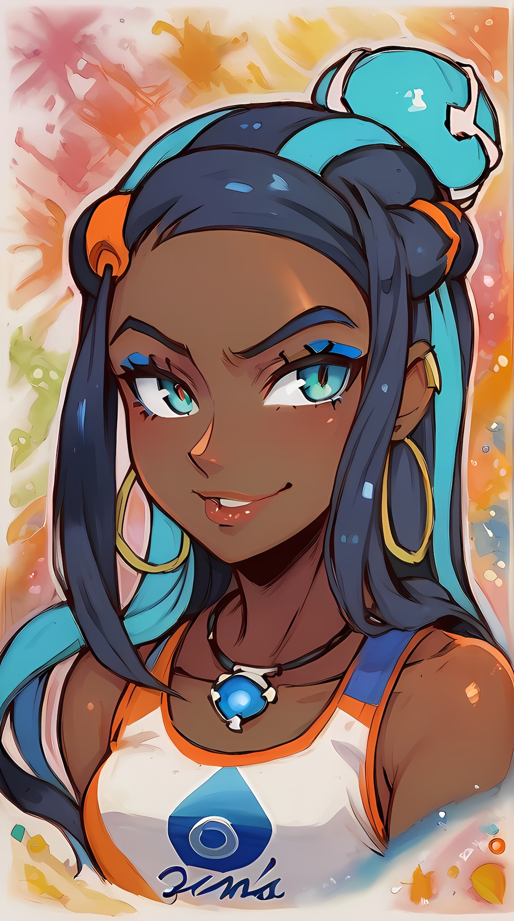 ルリナ（nessa）2（ポケモン）