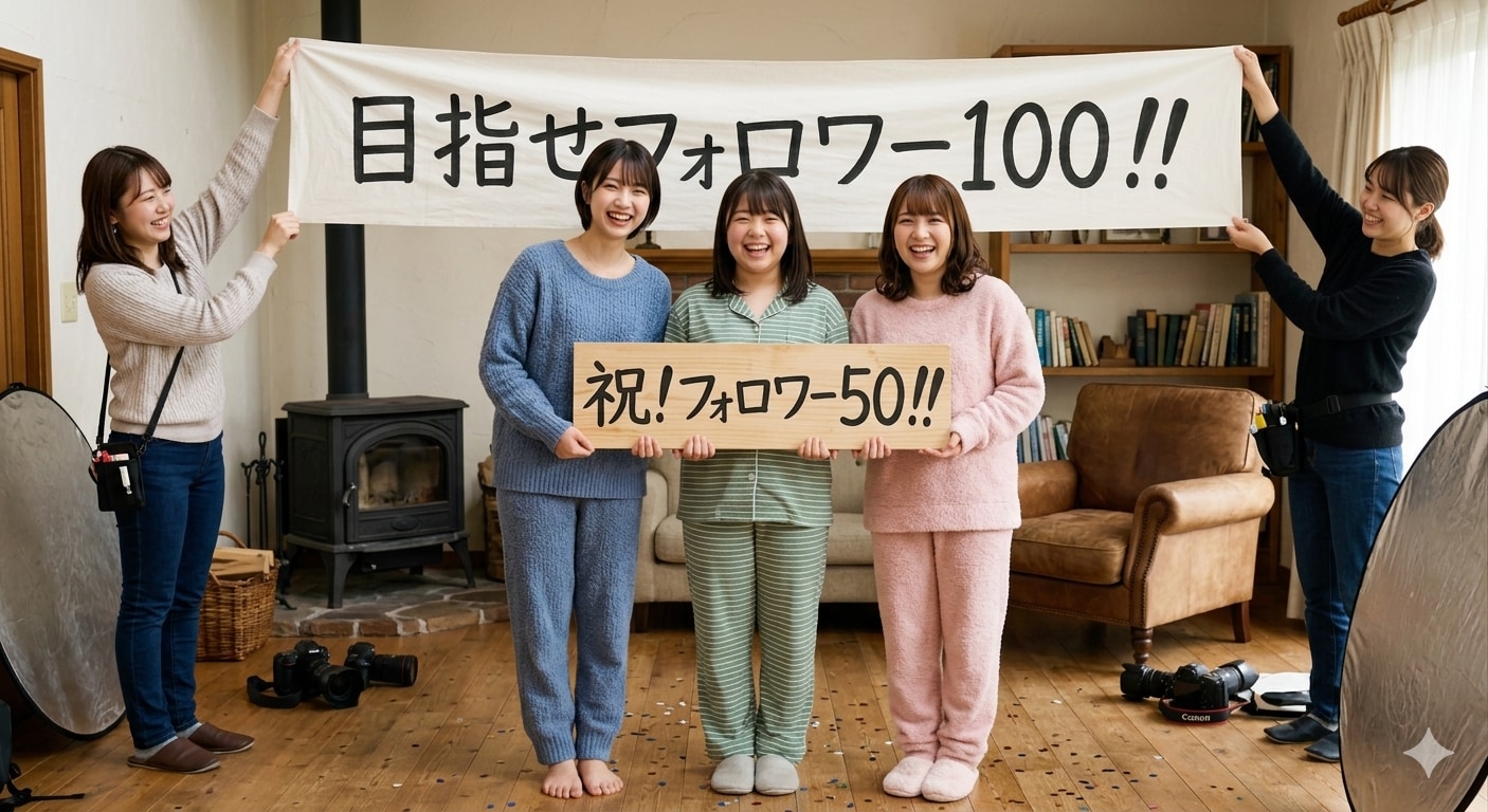 祝！フォロワー50！