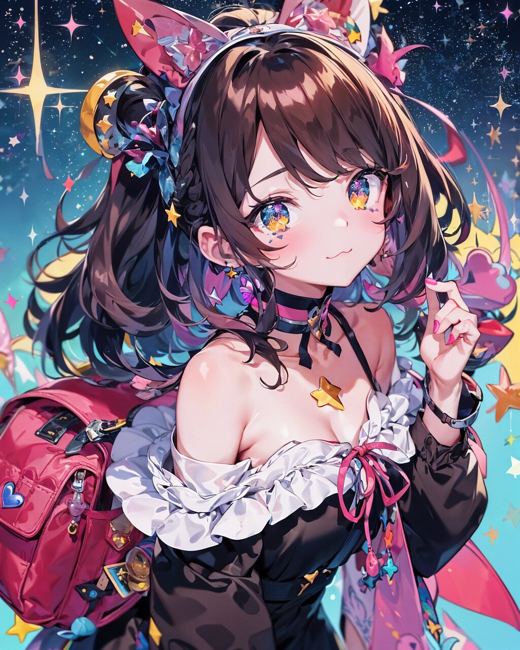 ゴテかわガール.☆.｡.:.+*:ﾟ+｡　.ﾟ･*..☆.｡.:*