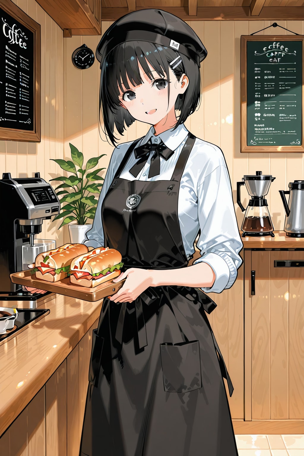 妹ちゃん✨カフェへようこそ‼️🥰☕️✨２６４