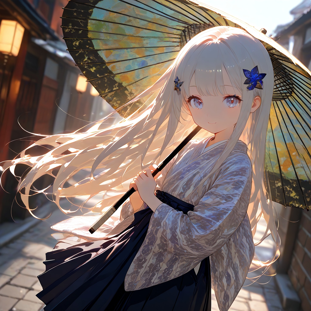 Where Time Gently Flows / 穏やかに、時は流れて