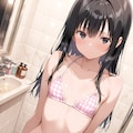 マゼンダ💜 2枚目