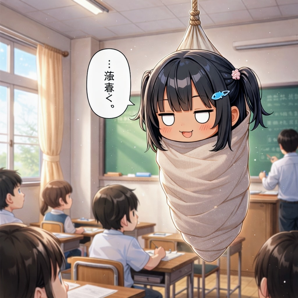 ミノムシこなつちゃん