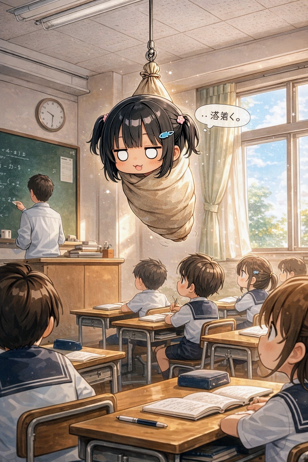 ミノムシこなつちゃん