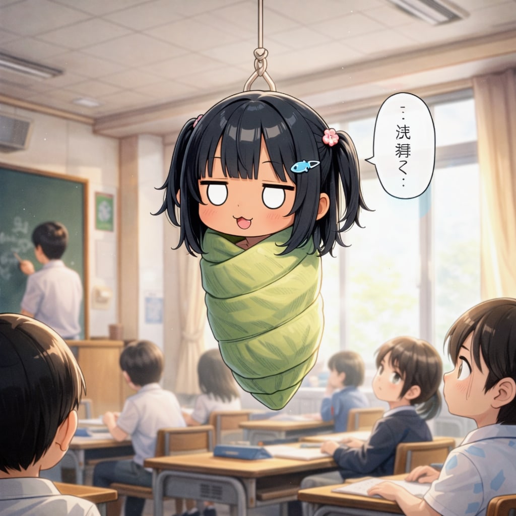 ミノムシこなつちゃん | の人気AIイラスト・グラビア