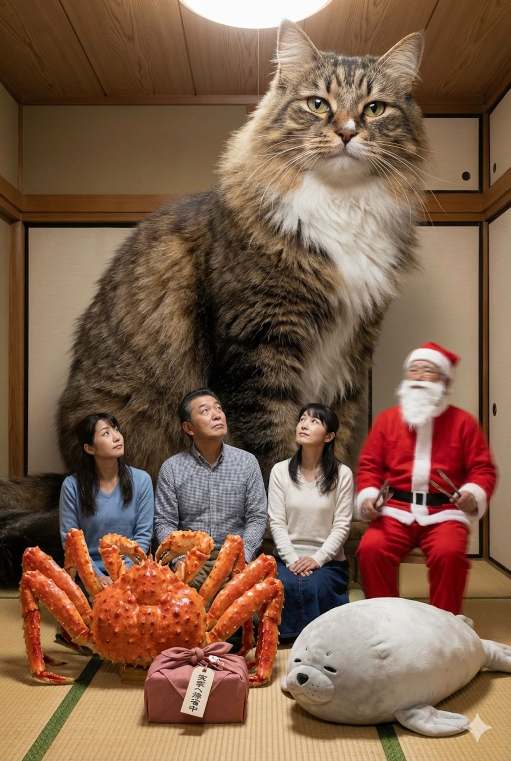 かにがくにへかえるんだな