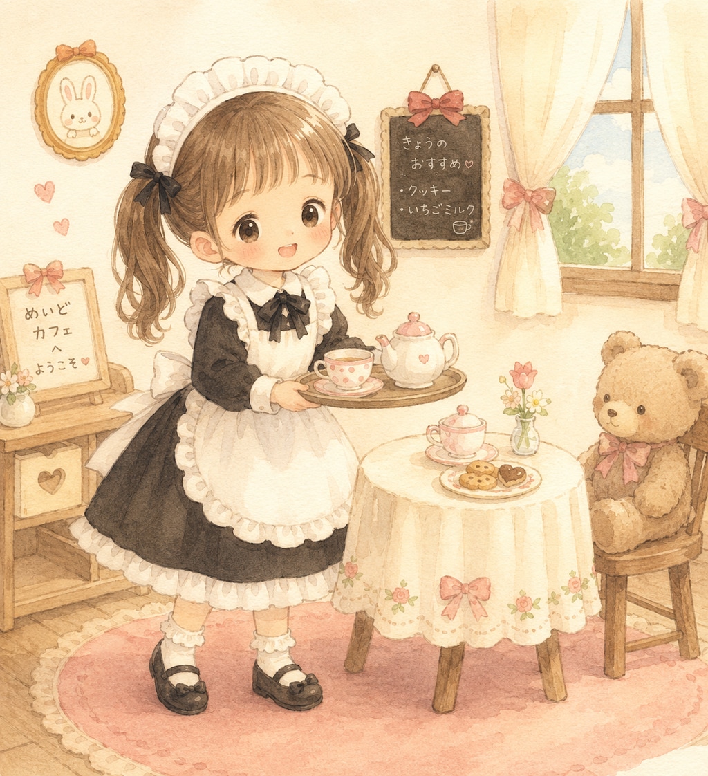 めいどさんごっこ