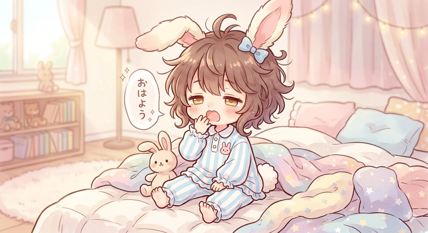 おはよう