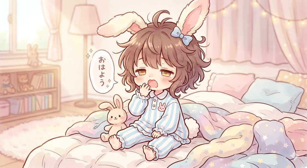 おはよう
