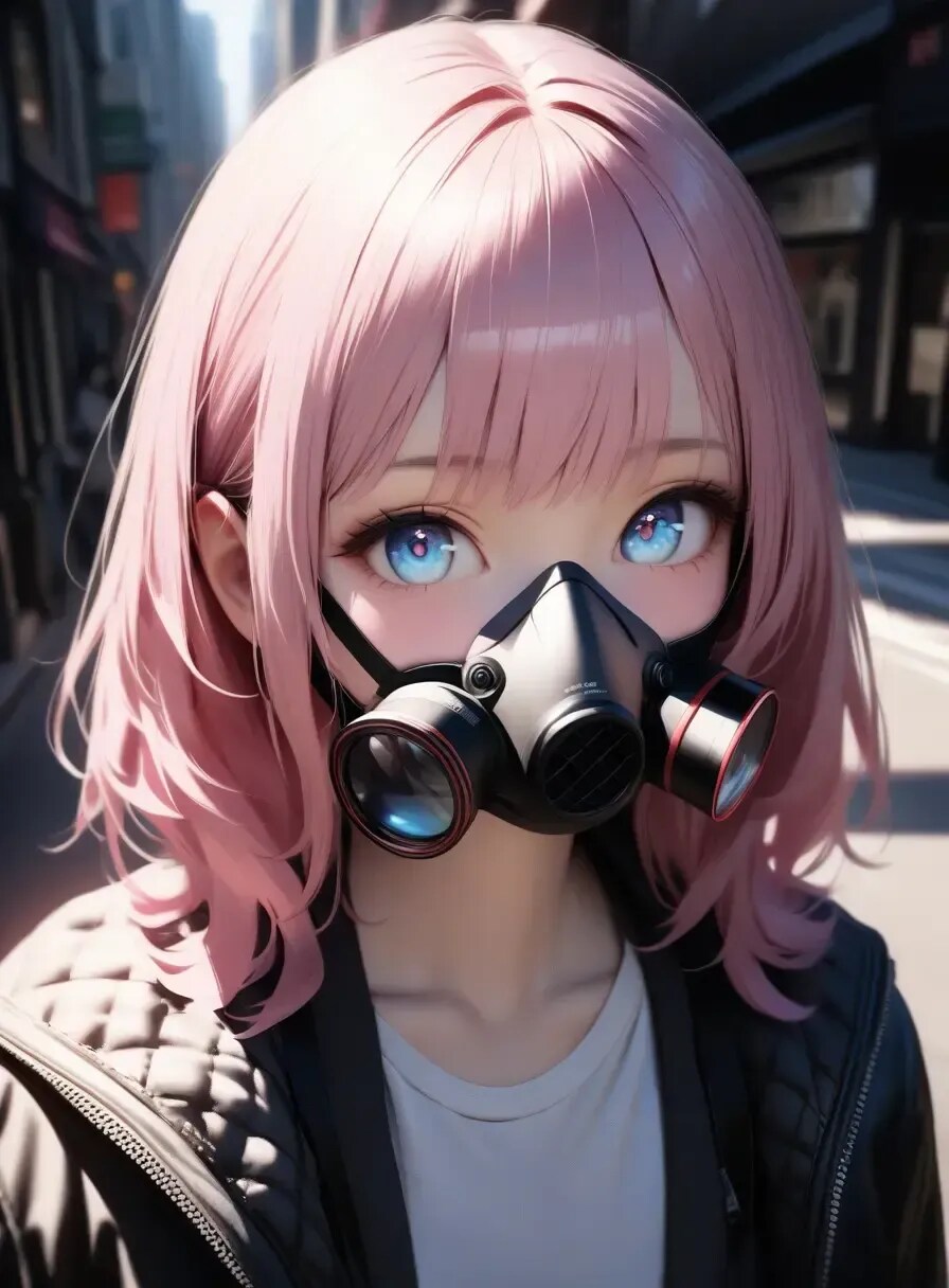ガスマスク