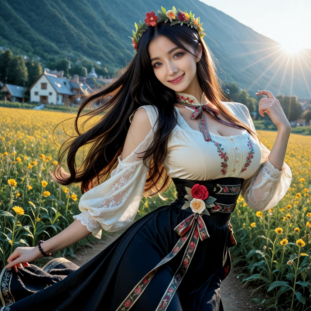 オリジナル民族衣装