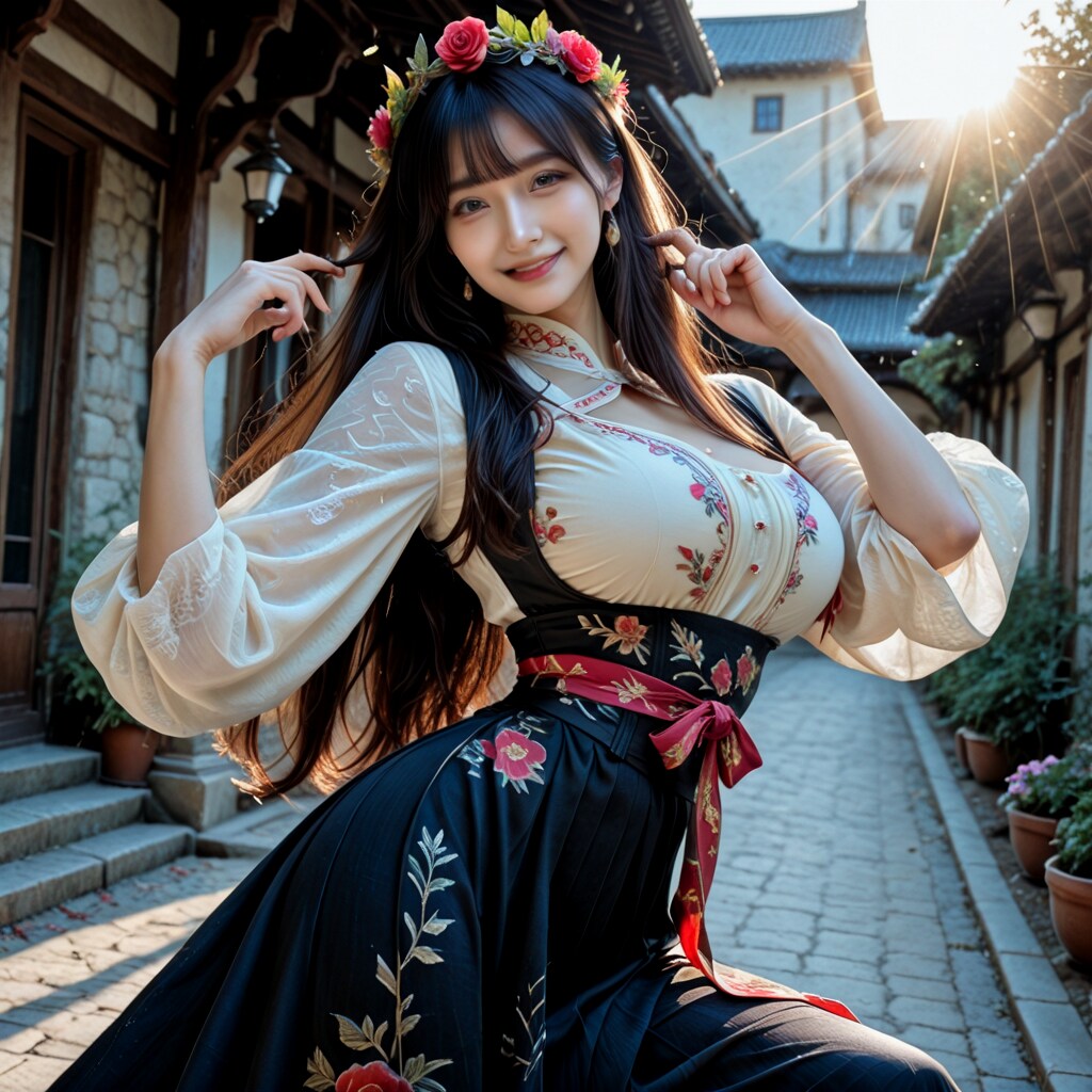 オリジナル民族衣装