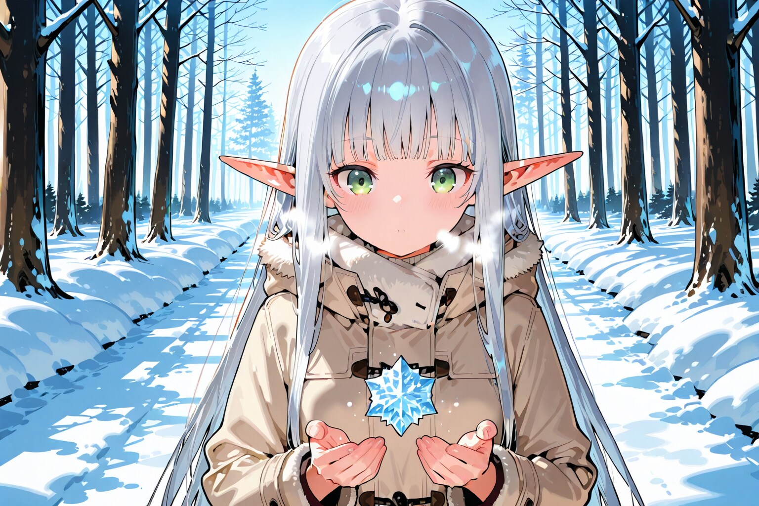 冬景色260108 | の人気AIイラスト・グラビア