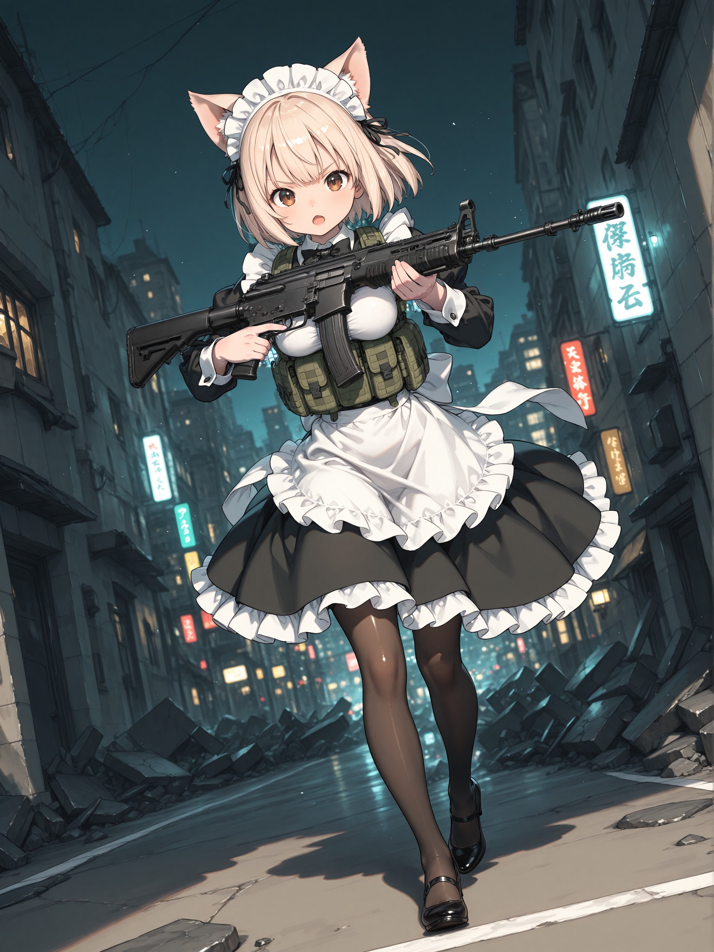 ネコ耳メイド防衛隊
