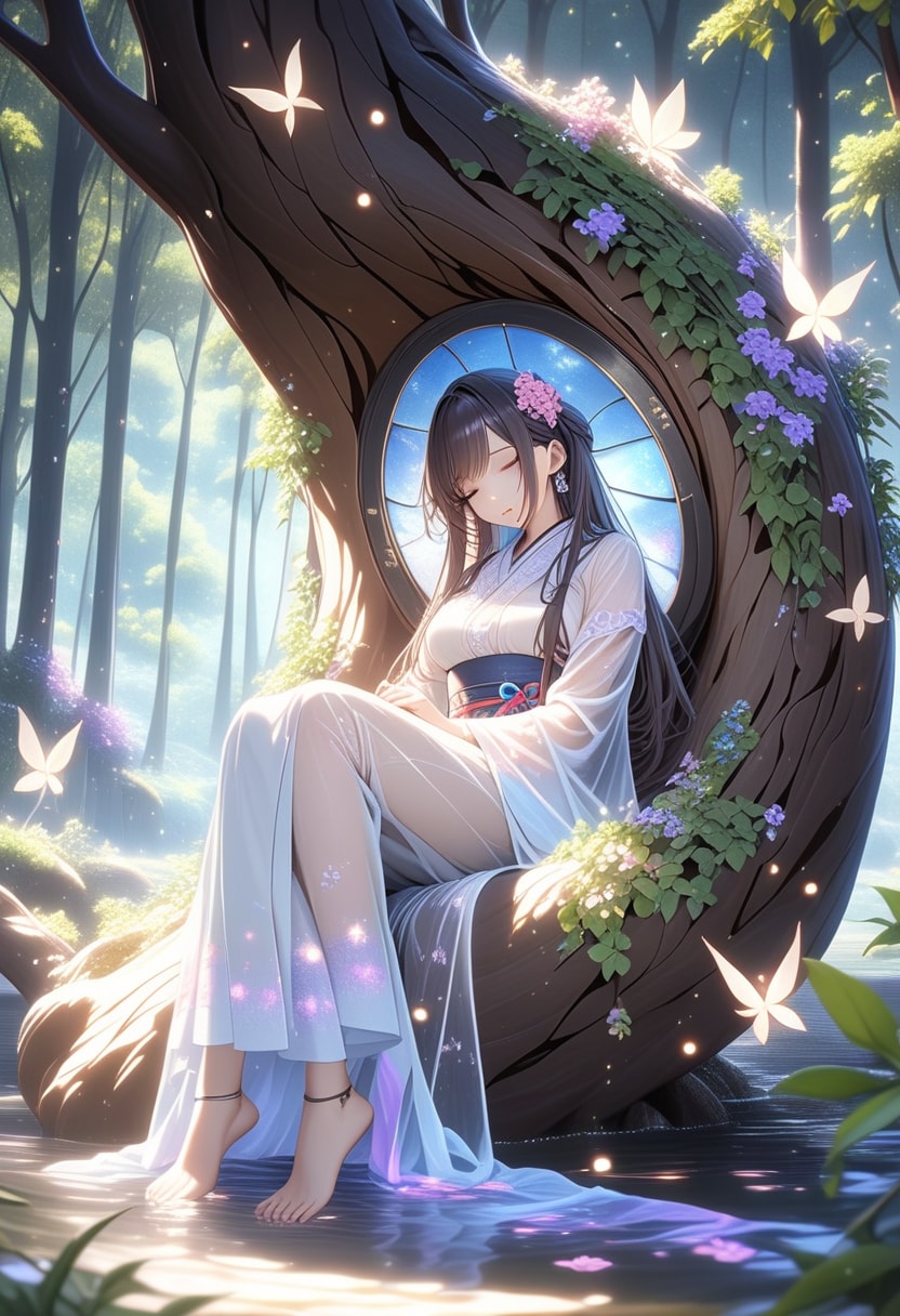 眠れる美女