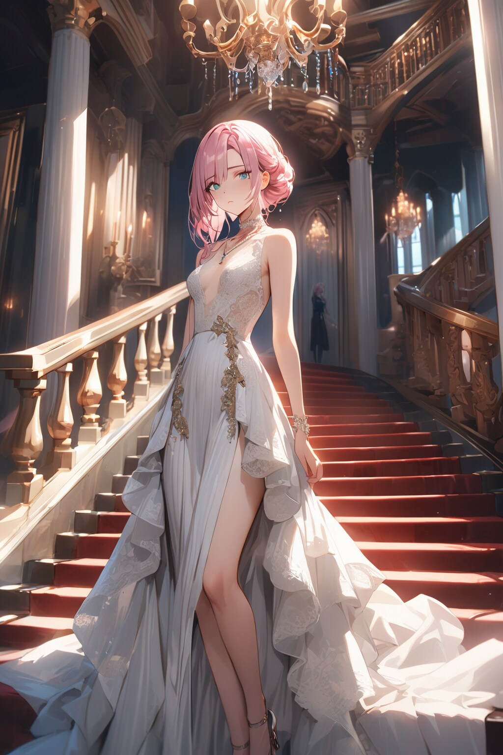 ミステリアスな館