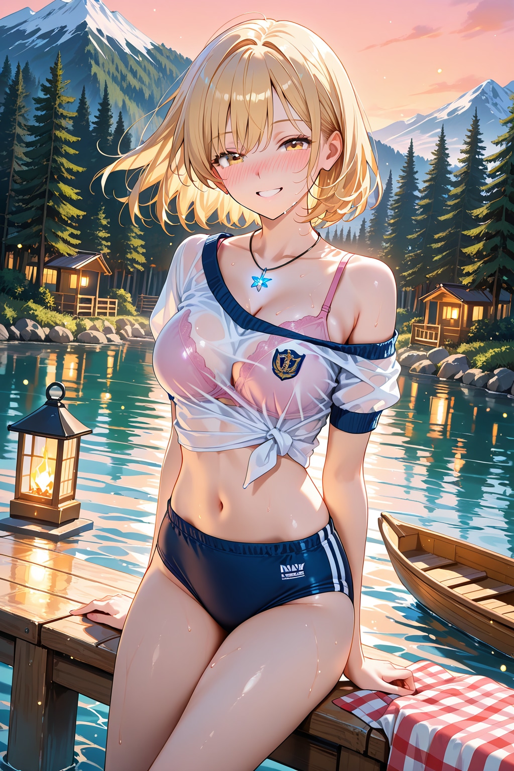 水も滴る綺麗なお姉さん♡