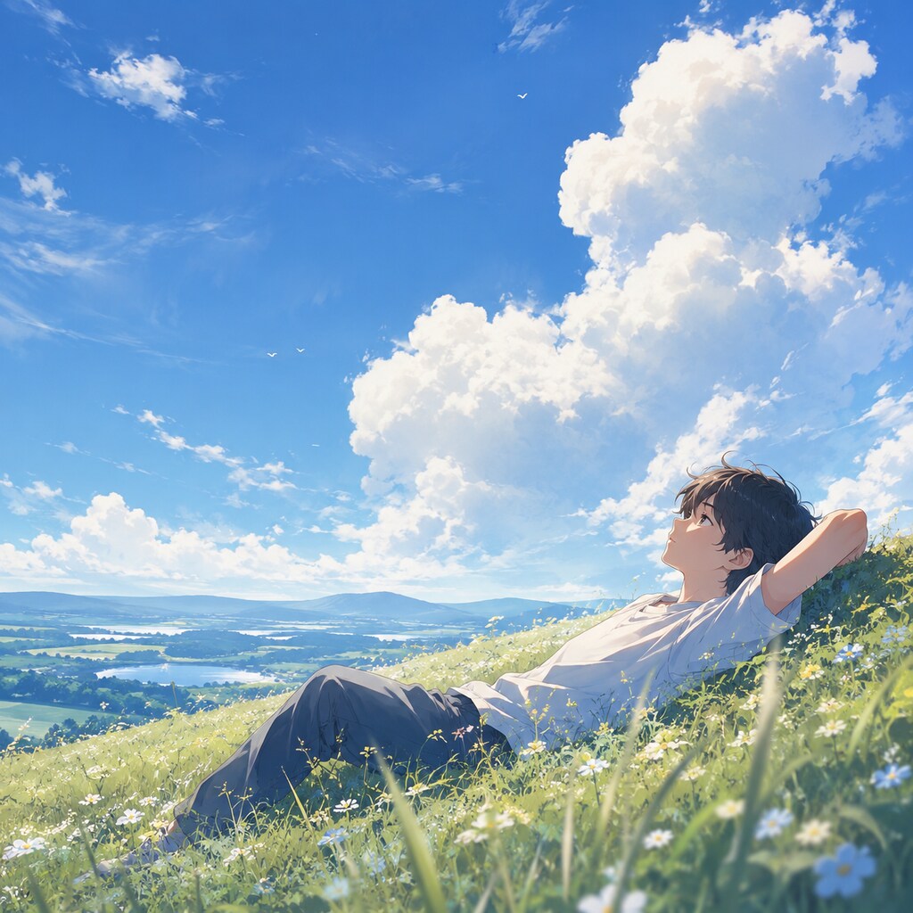 何も考えない絵