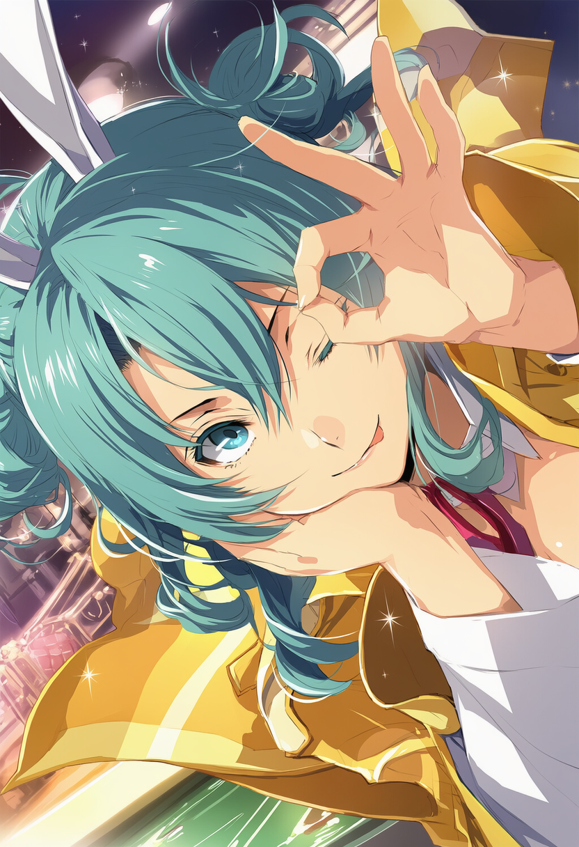 [曲付き] Bet my Heart! | の人気AIイラスト・グラビア